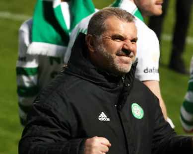 Postecoglu is delighted to lead Celtic to the Scottish League title